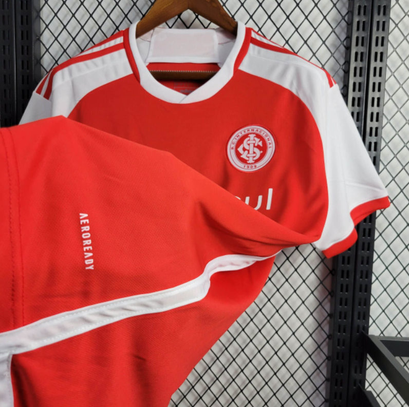 Jersey 24∕25 Internacional l Vermelho