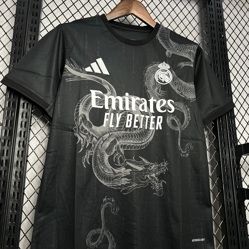 Jersey 24/25 Real Madrid Edição Especial - Black