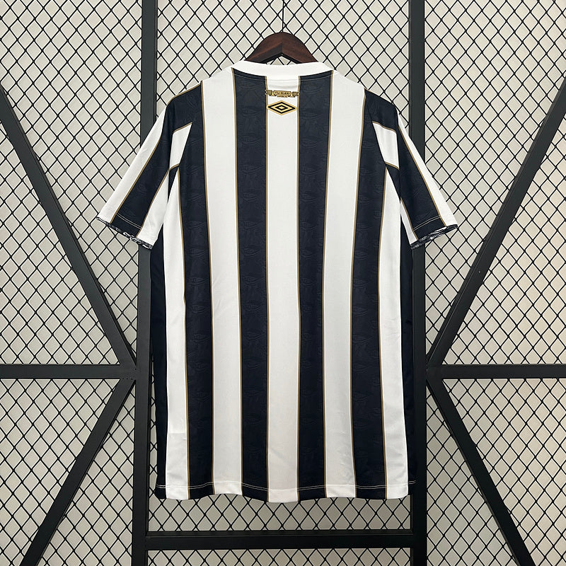 Jersey 24∕25 Santos away all sponsors
