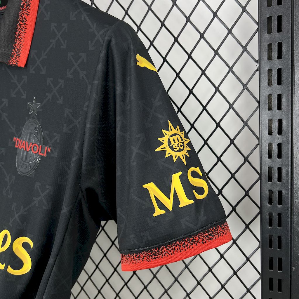 Trikot AC Mailand 25/26 Sonderedition - Schwarz