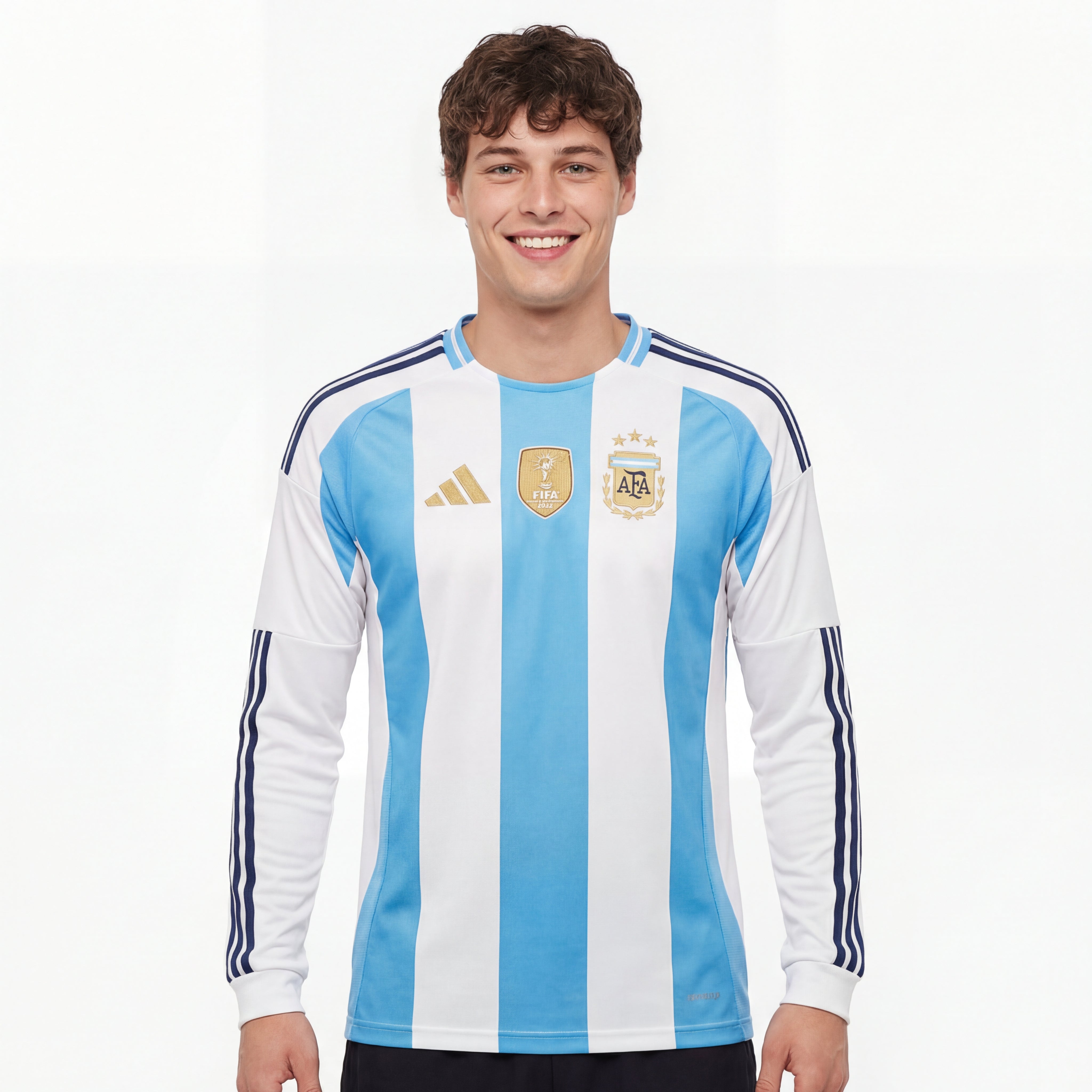 Jersey Argentina 2026 Player Home Longsleeve WorldCup