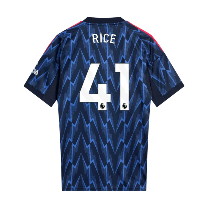 ジャージ アーセナル 25/26 アウェイ #41 ライス – BlackHype Store