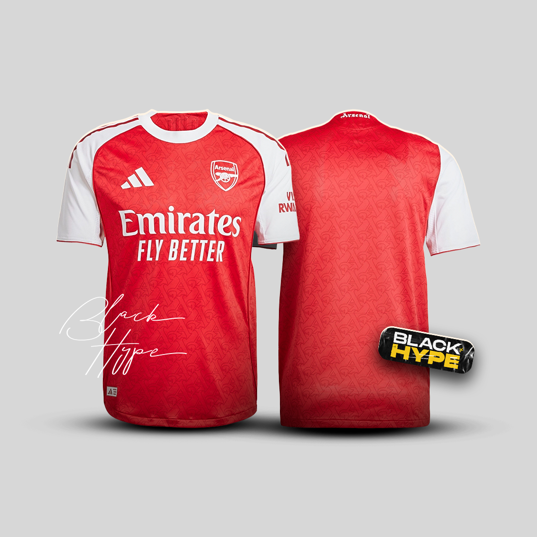 Jersey Arsenal 25/26 Home I Red