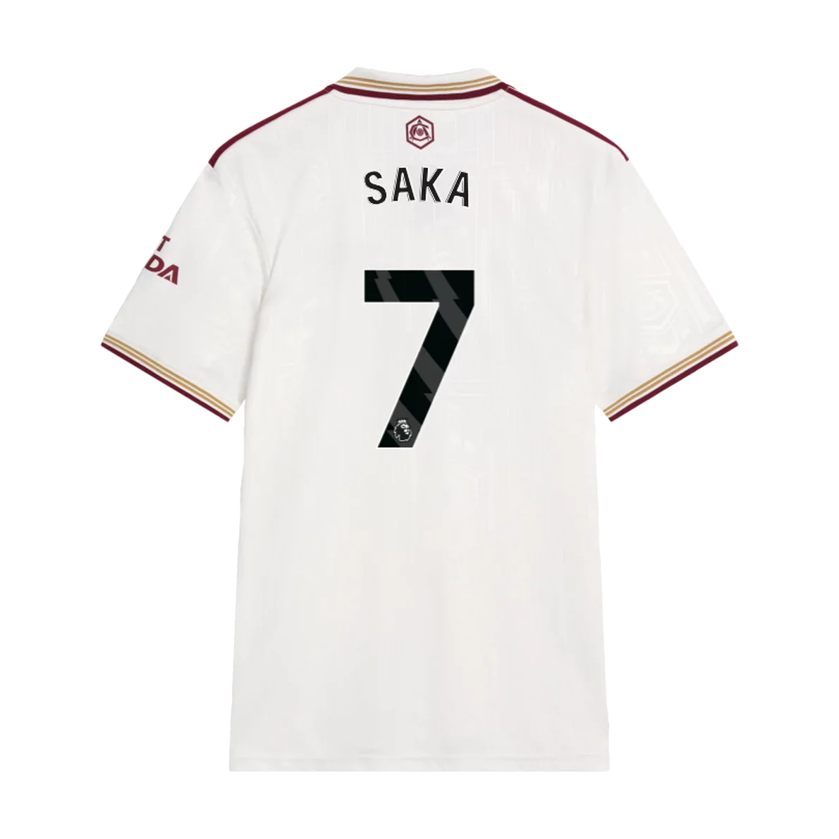 Trikot Arsenal 25/26 Dritter #7 SAKA