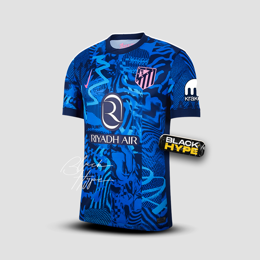 Trikot Atlético de Madrid 2024/25 Dritter