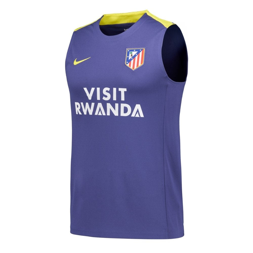 Trikot Atlético de Madrid 25/26 Training ärmellos