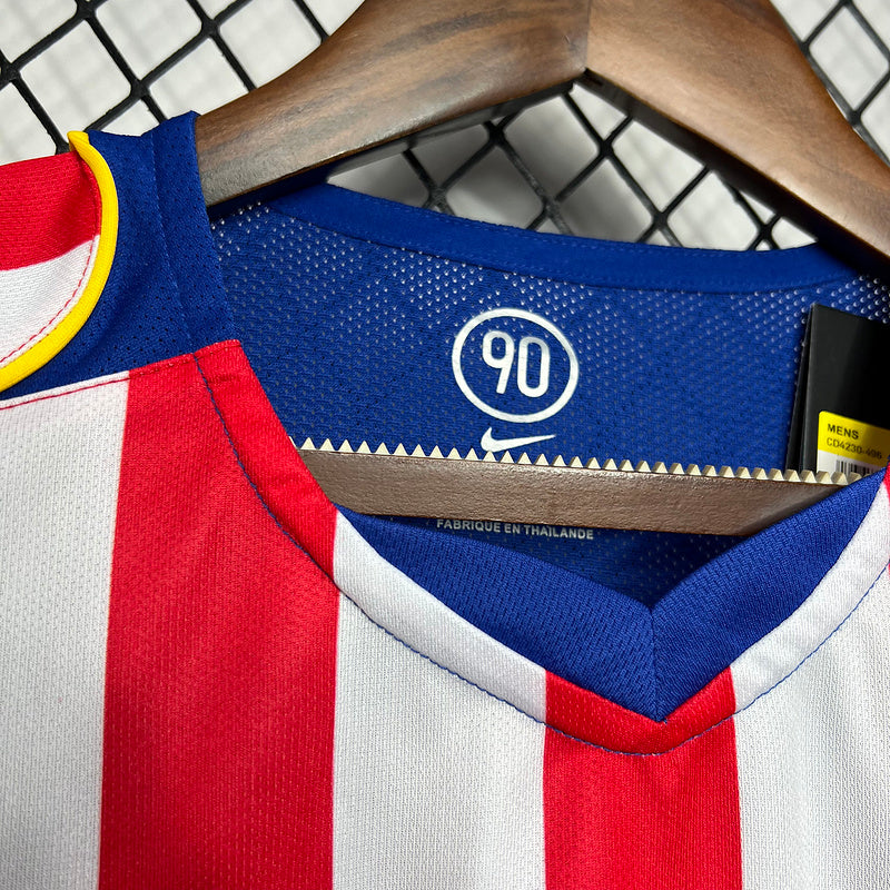 Jersey Atletico Madrid 2004/2005 - Home Retro