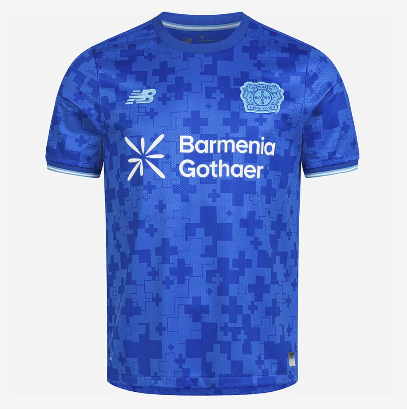 Trikot Bayer Leverkusen 25/26 Dritter #21 LUCAS V.