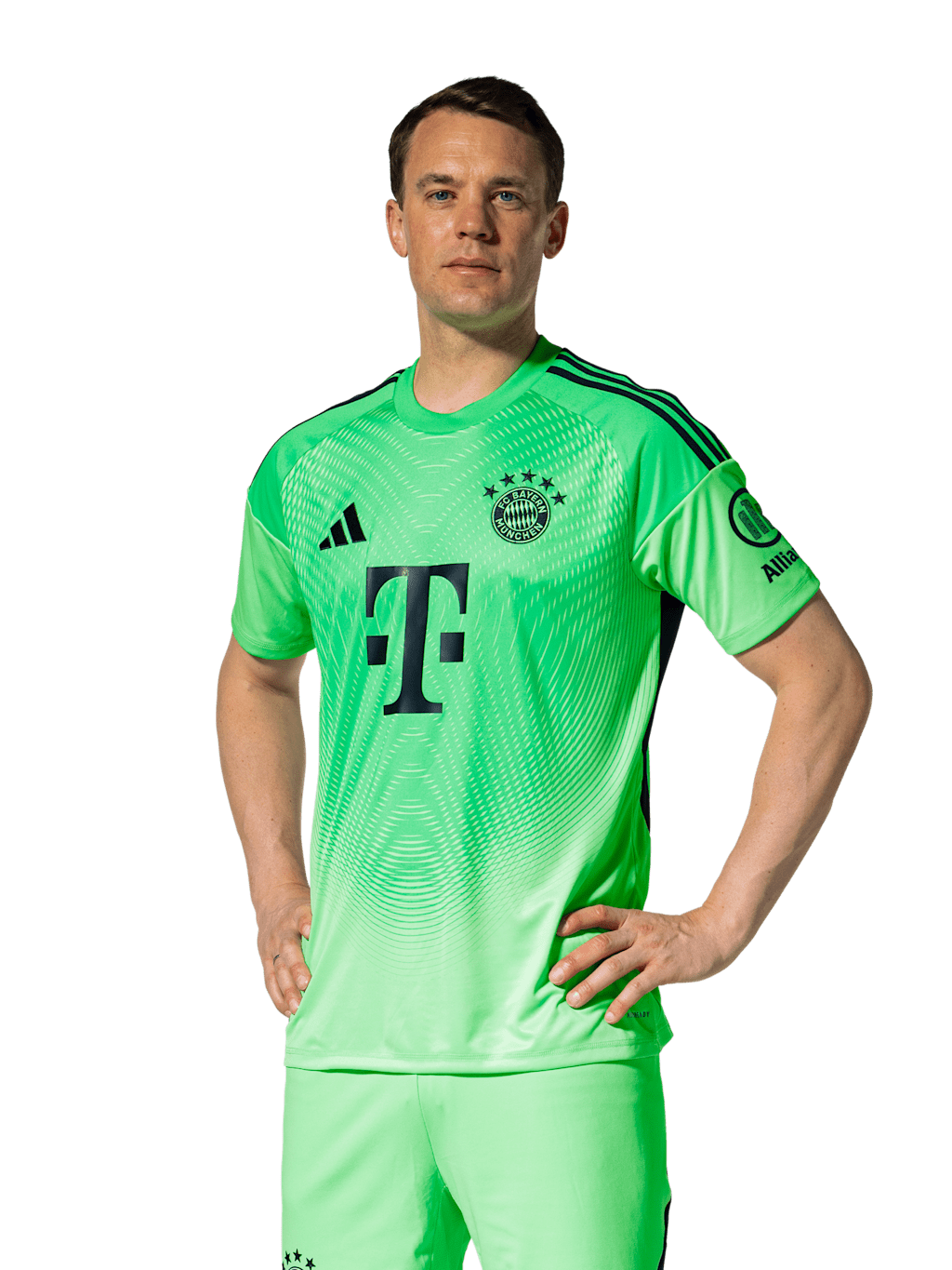 Trikot Bayern 25/26 Torwart #1 NEUER