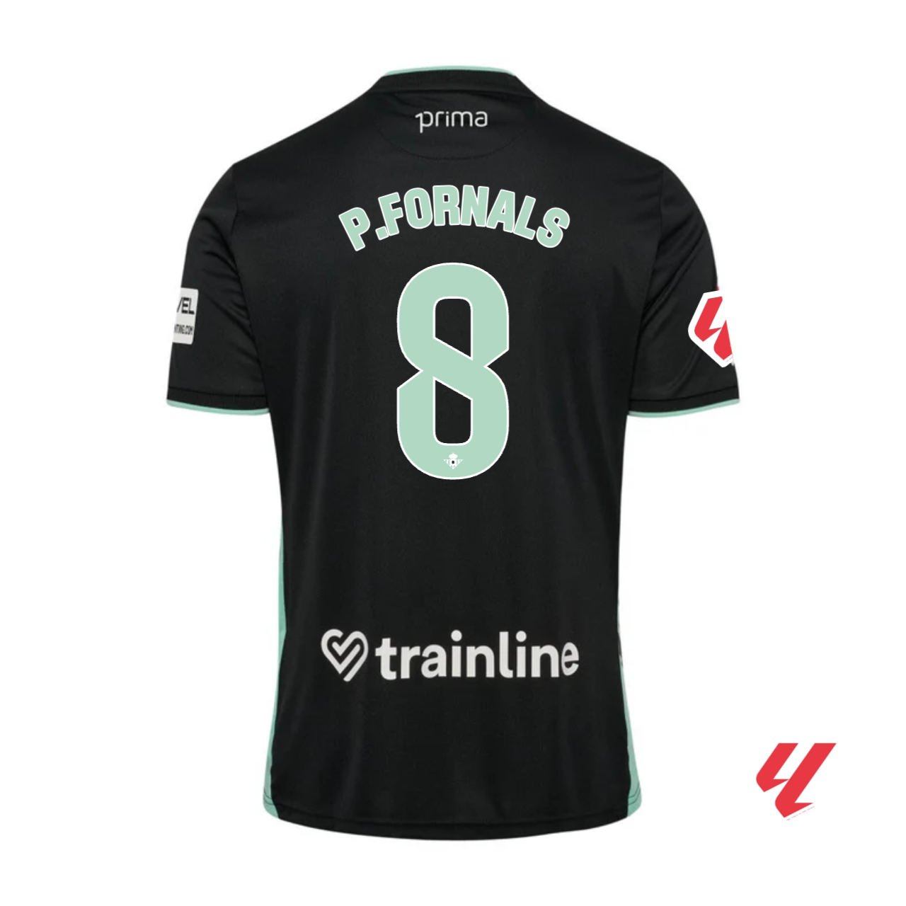 Trikot Betis 25/26 Dritter #8 P.FORNALS