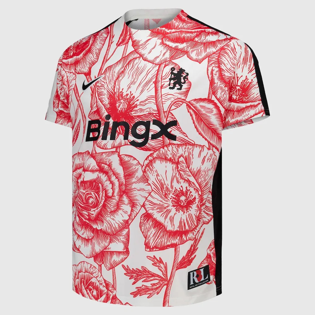 Chelsea-Trikot 25/26 – Limitierte Sonderedition zum Gedenken vor dem Spiel
