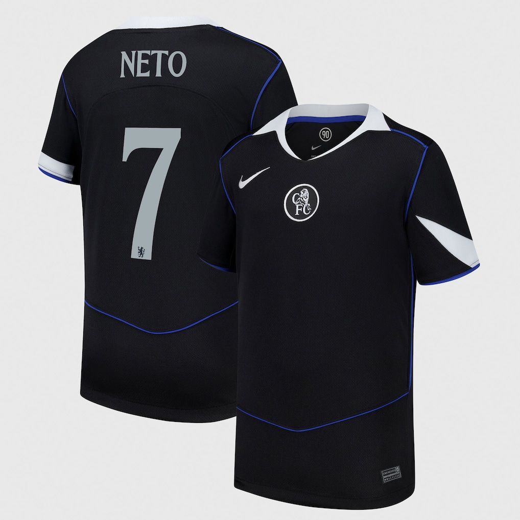 ジャージ チェルシー 25/26 サード #7 NETO – BlackHype Store
