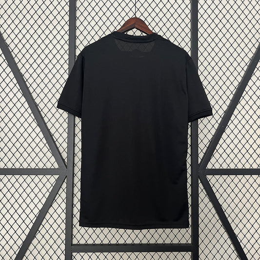 Jersey Corinthians 24/25 Schwarz Alle Sponsoren