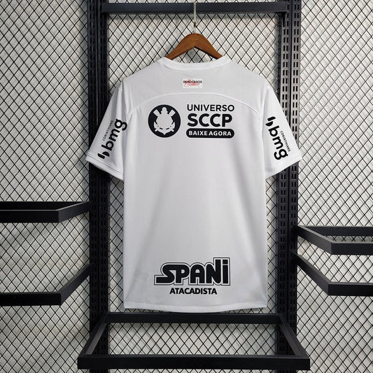 Jersey Corinthians Alle Sponsoren Branco