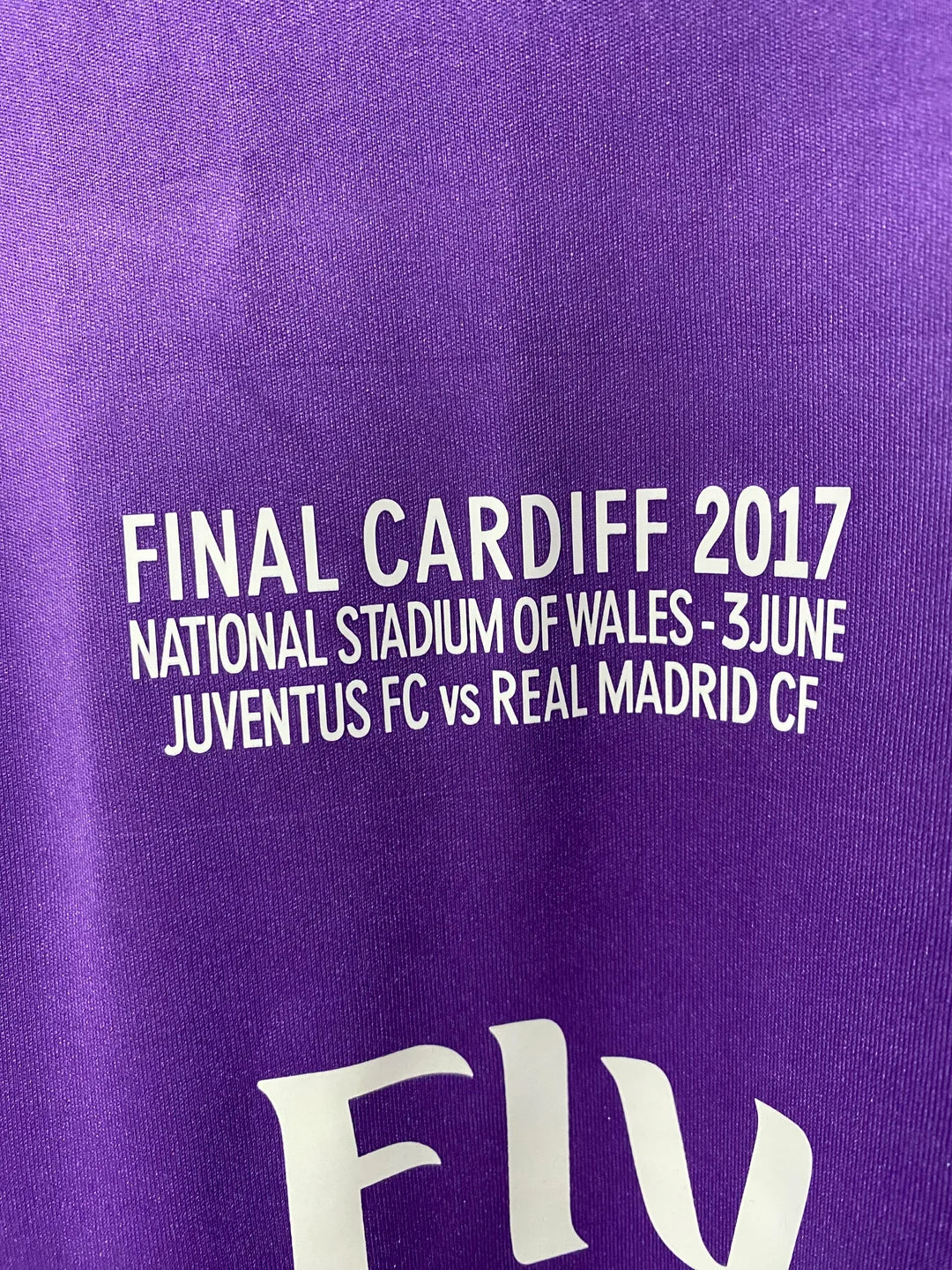 Jersey Cristiano Ronaldo Real Madrid 2017 Legend