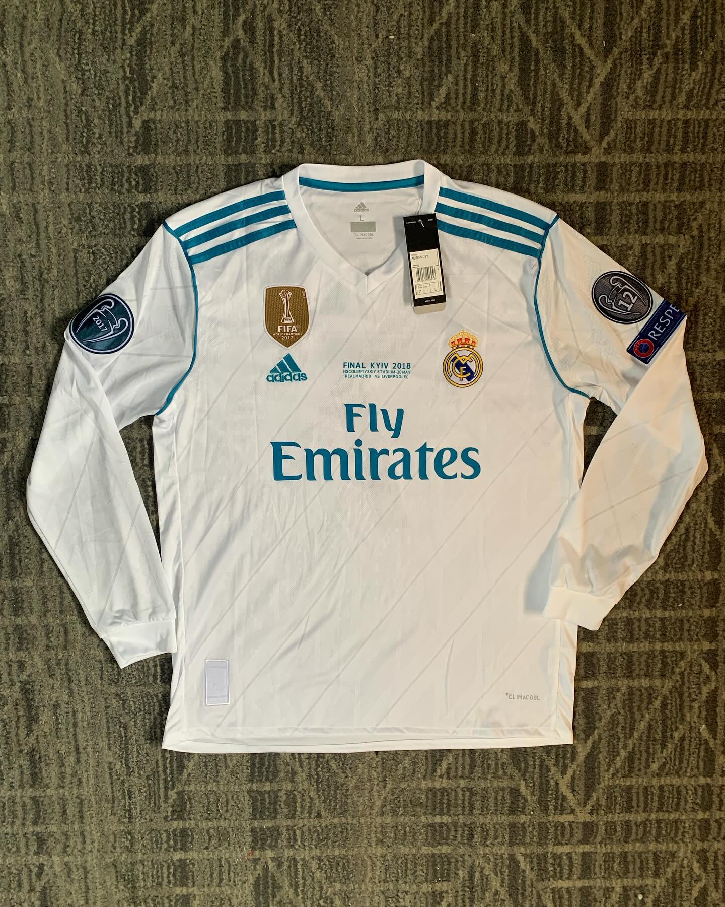 Jersey Cristiano Ronaldo Real Madrid 2018 Legend