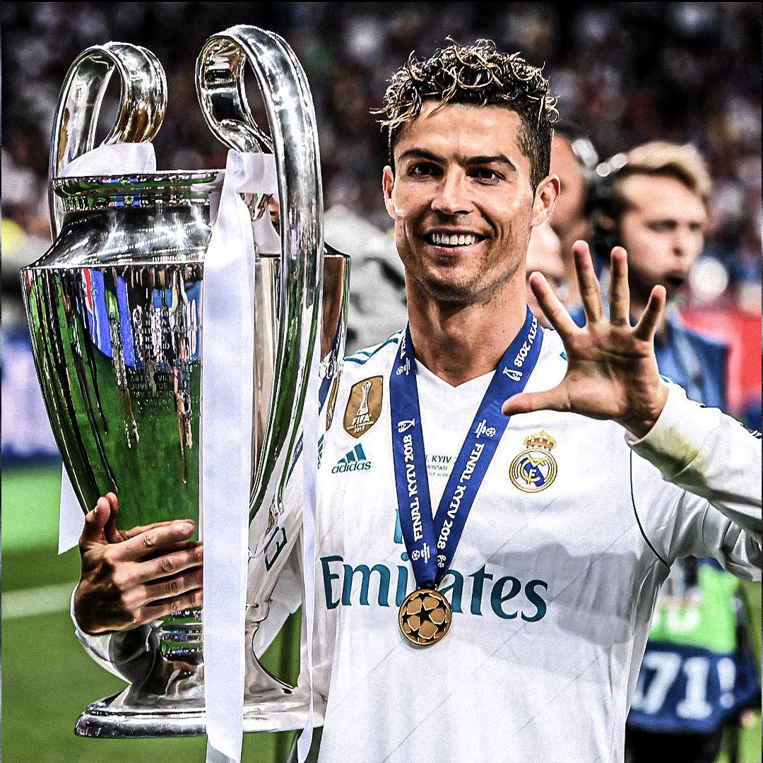 Jersey Cristiano Ronaldo Real Madrid 2018 Legend