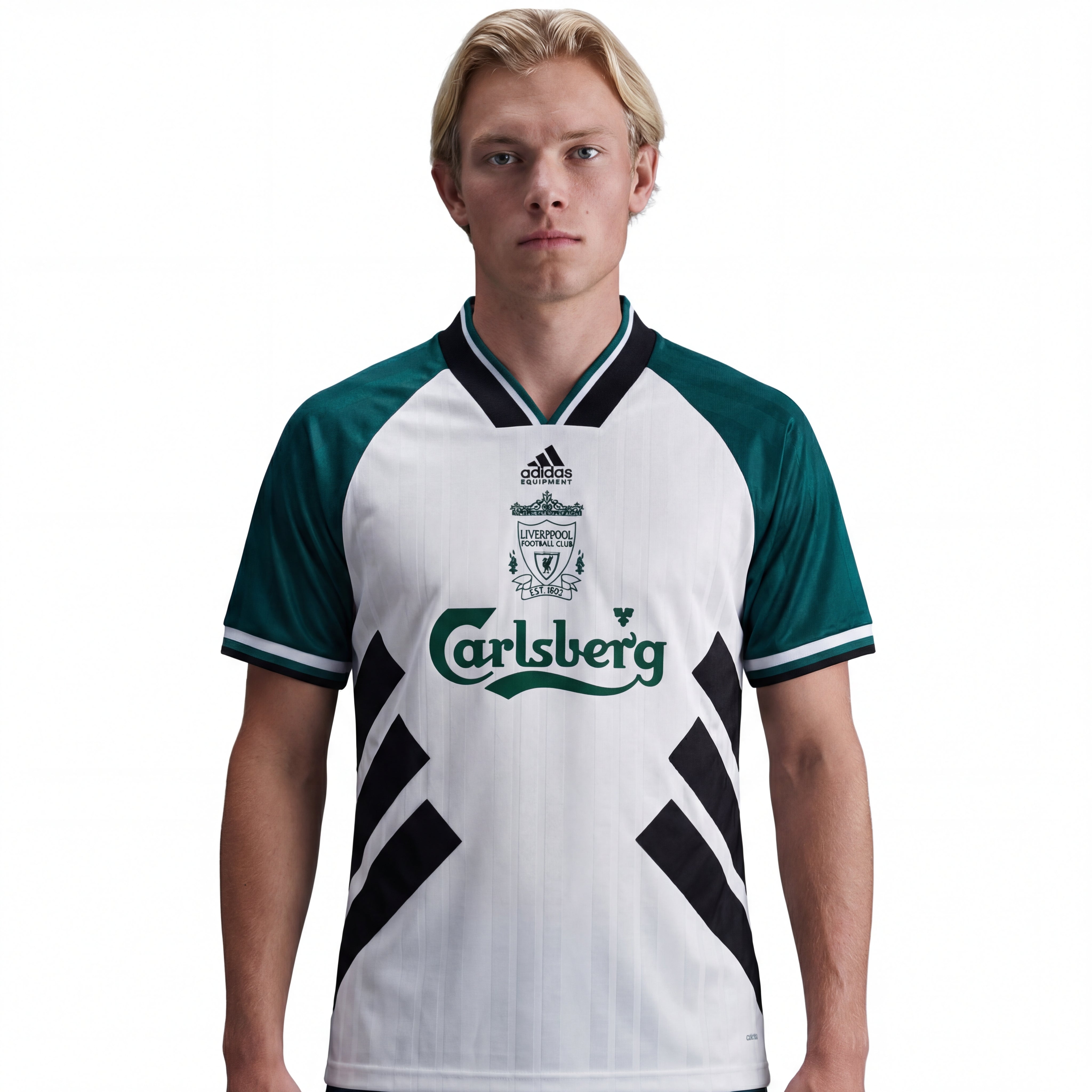 Jersey do Liverpool Retro 1993/95 ll