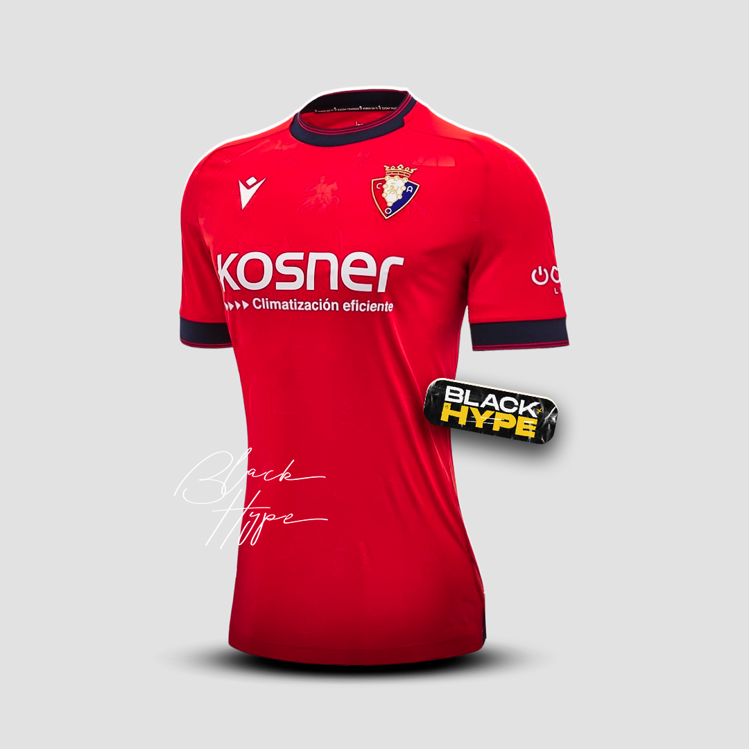 Jersey do Osasuna 24/25 Heimspiel