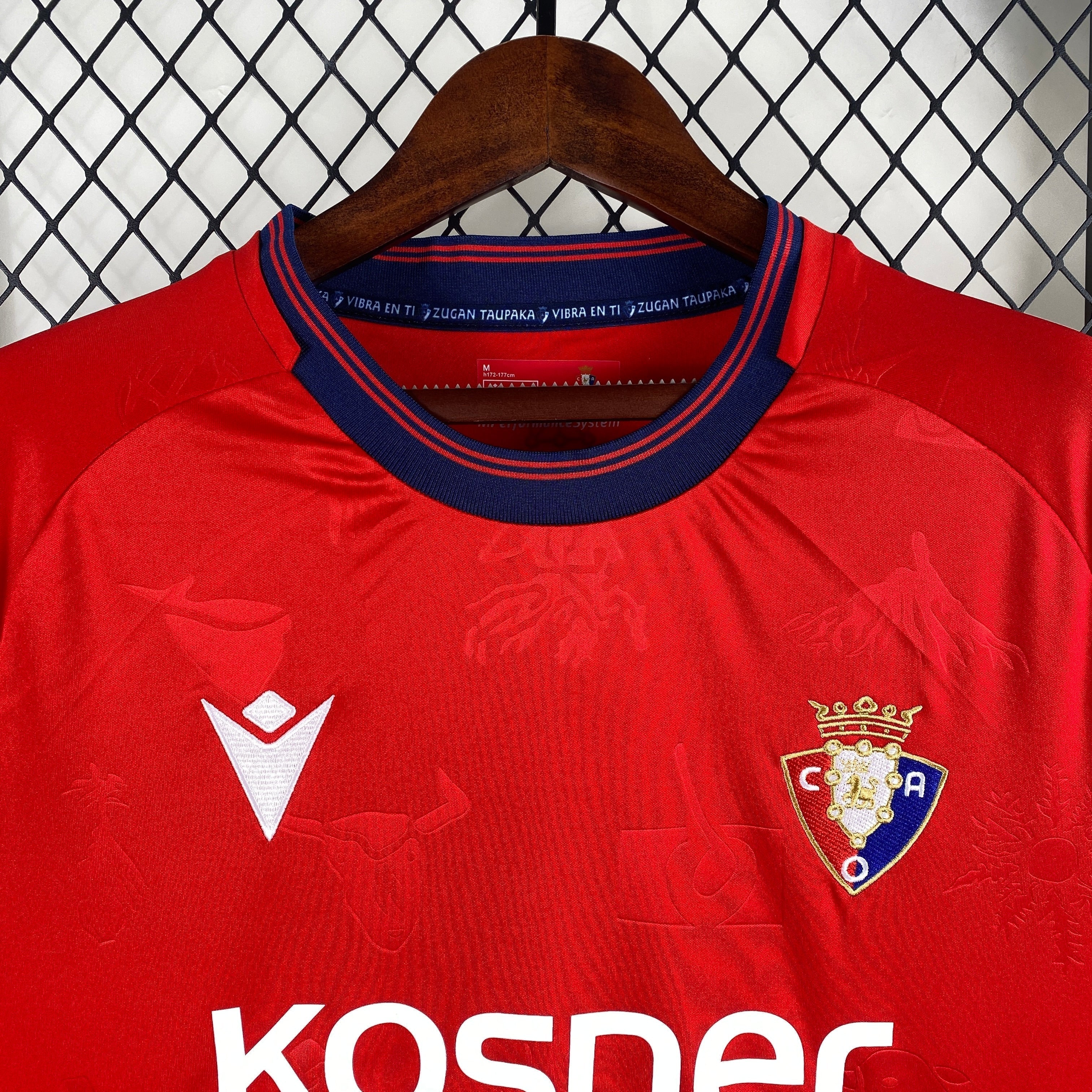 Jersey do Osasuna 24/25 Heimspiel