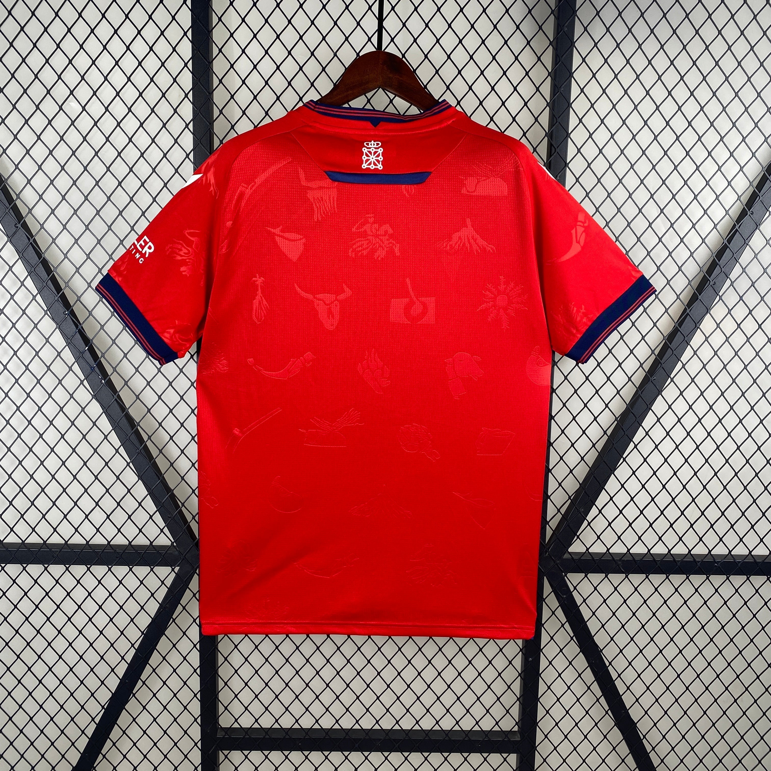 Jersey do Osasuna 24/25 Heimspiel