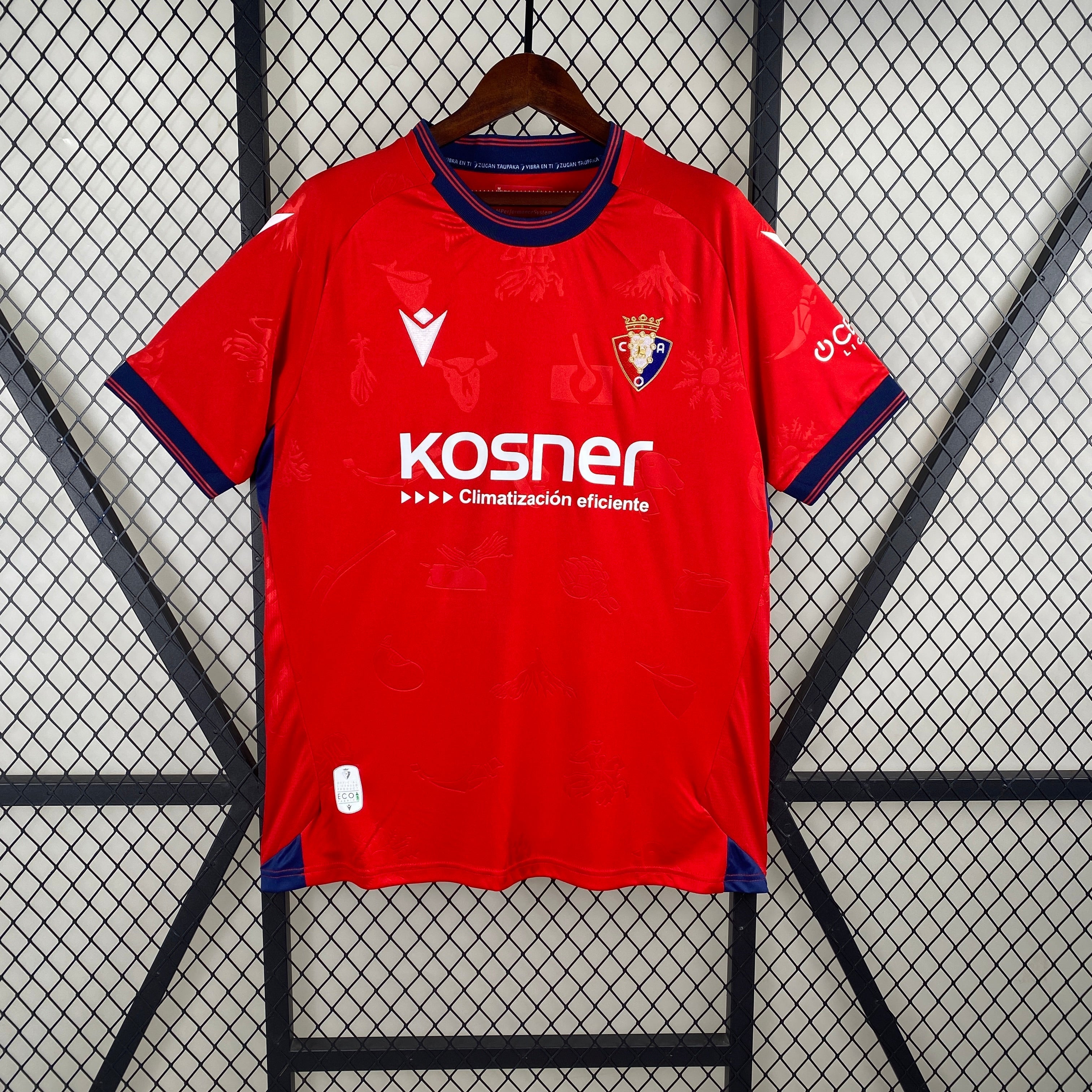 Jersey do Osasuna 24/25 Heimspiel
