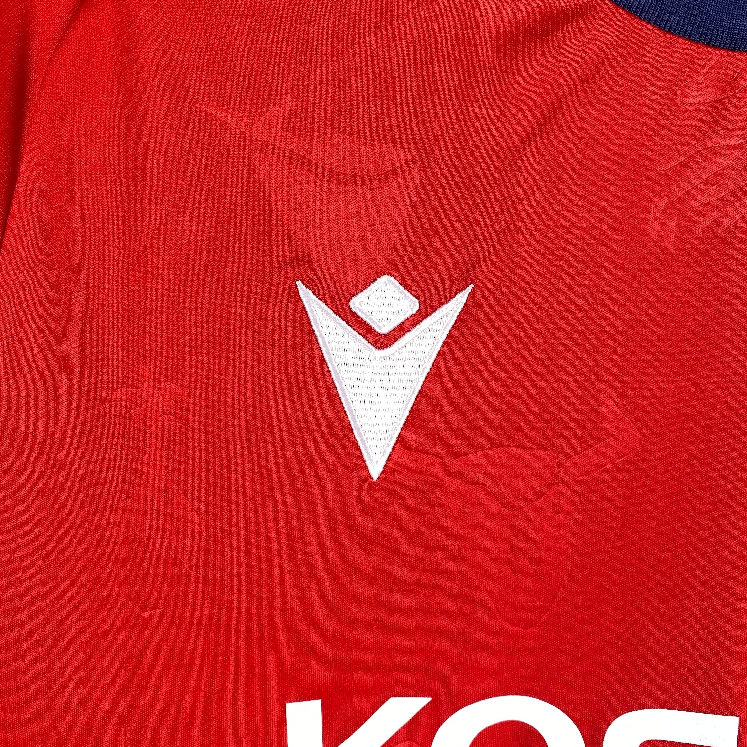 Jersey do Osasuna 24/25 Heimspiel
