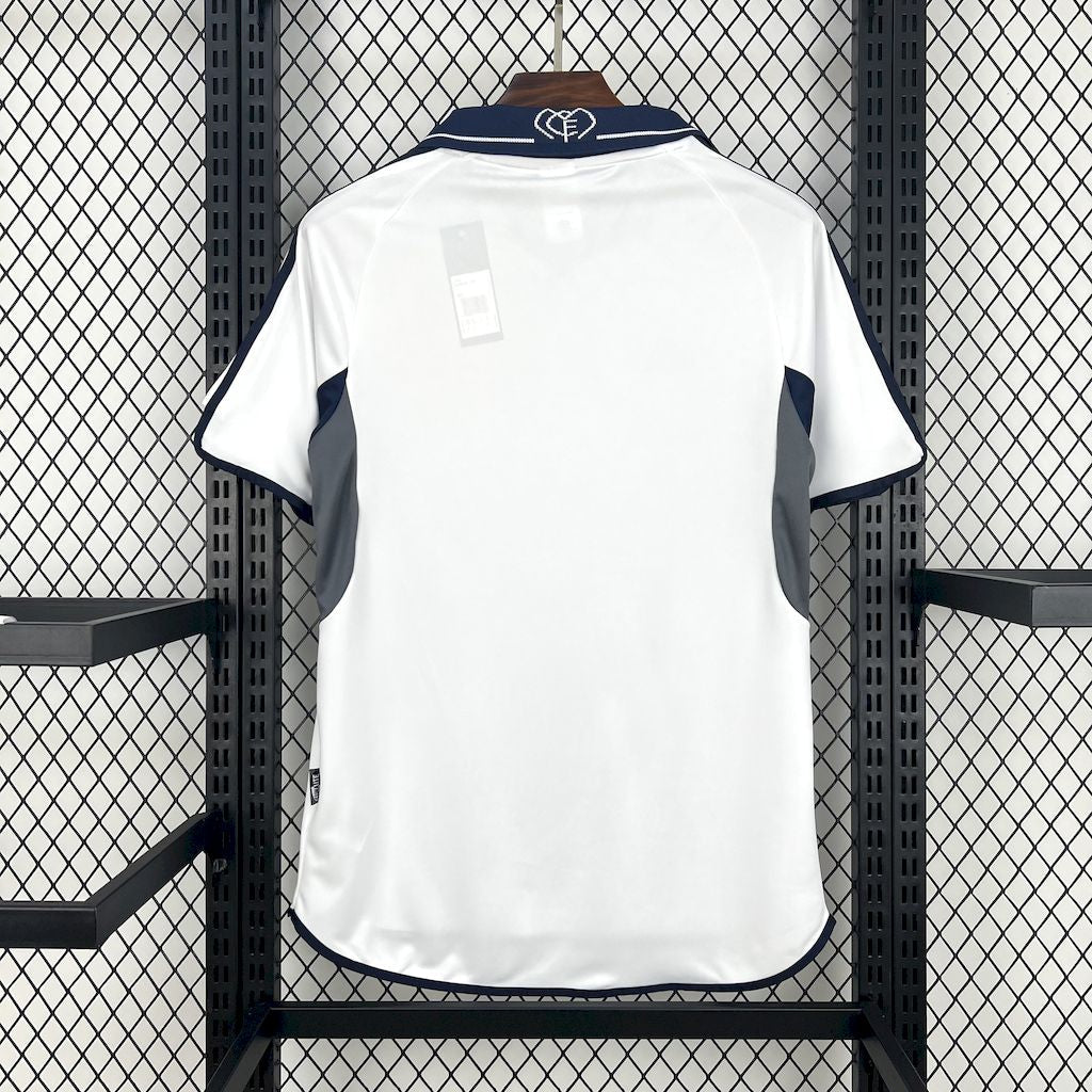 Jersey do Real Madrid Retrô 2000/01 Home