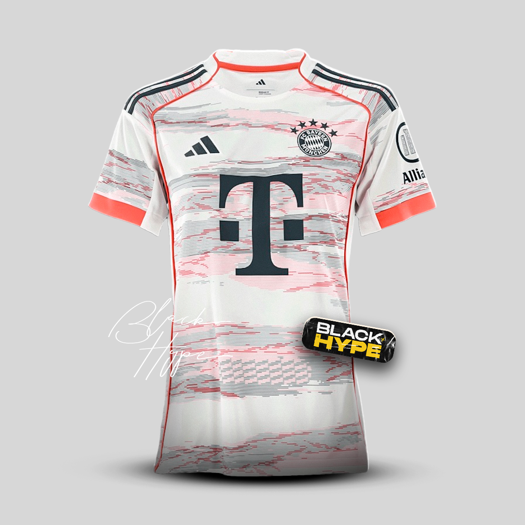Trikot Feminina Bayern München 25/26 Auswärts