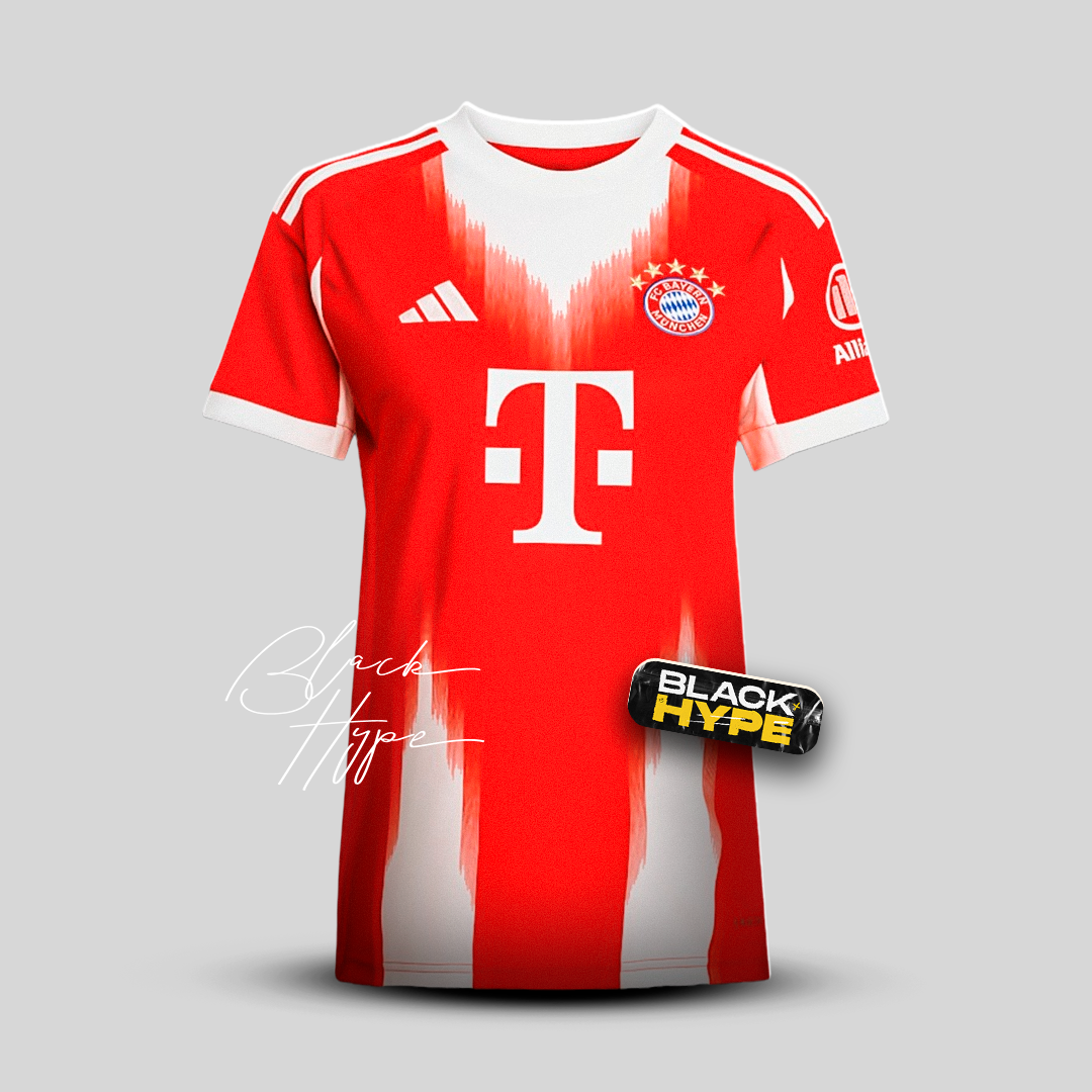 Jersey Woman Bayern Munich 25/26 Home