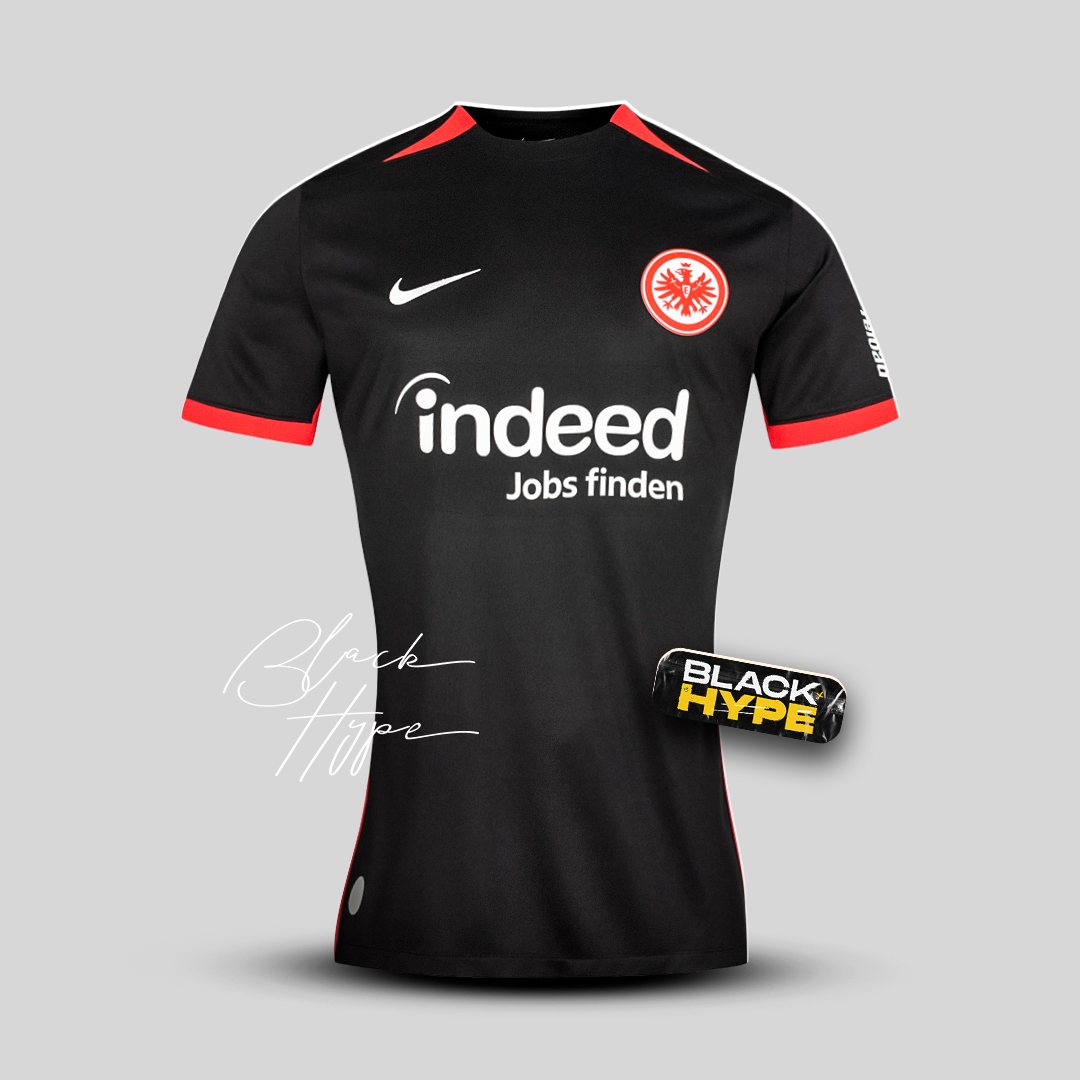 Trikot Feminina Eintracht Frankfurt 24/25 Auswärts