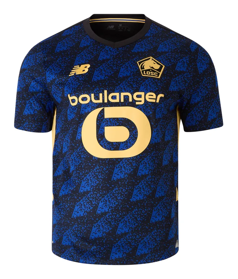Trikot Feminina Lille 25/26 Dritter