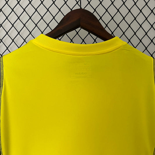 Trikot Flamengo Treino 24/25 Amarelo