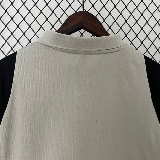 Trikot Flamengo Treino 24/25 Cinza Polo