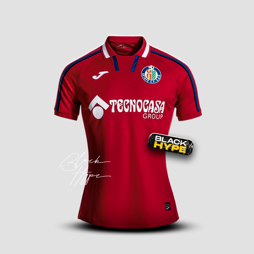 Trikot Getafe feminino 24/25 Auswärts