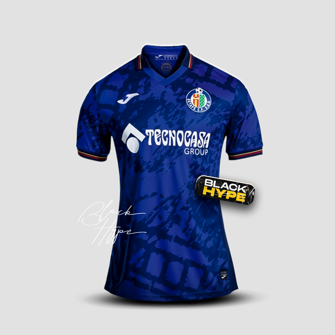 Trikot Getafe feminino 24/25 Home