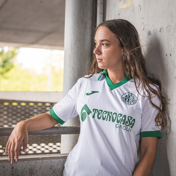 Trikot Getafe feminino 24/25 Dritter