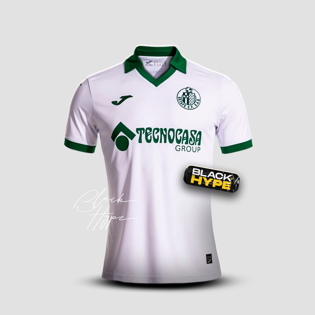 Trikot Getafe feminino 24/25 Dritter