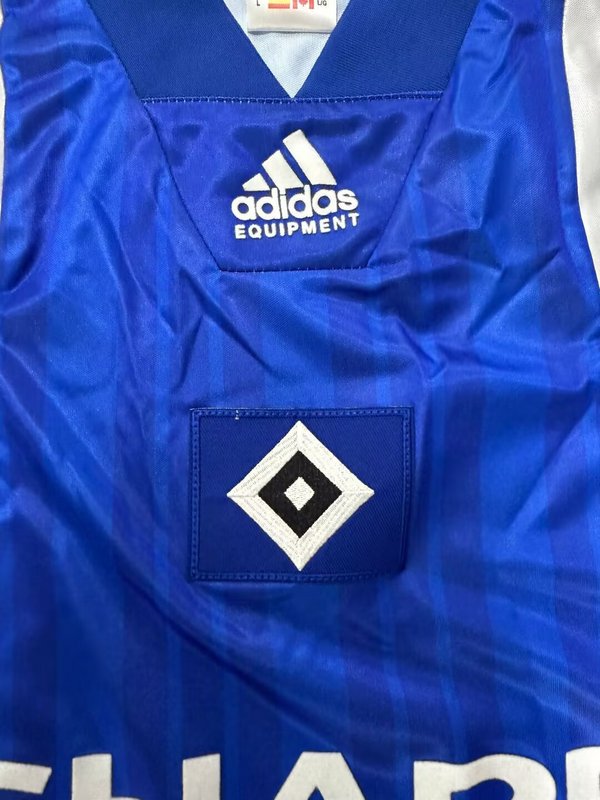 Jersey Hamburg 92/93 - Away Retro
