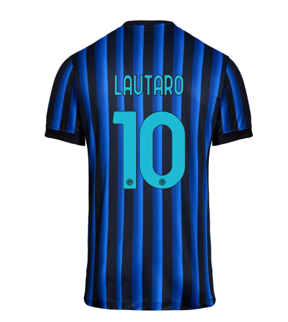 Trikot Inter 25/26 Home #10 Lautaro