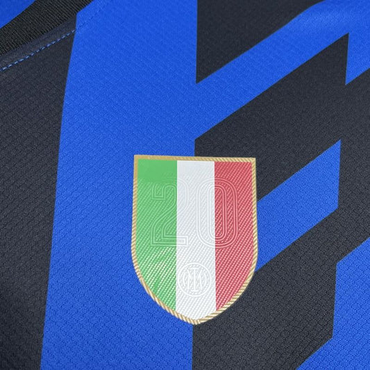 Jersey Inter Milan I 24/25 - Azul e Preto