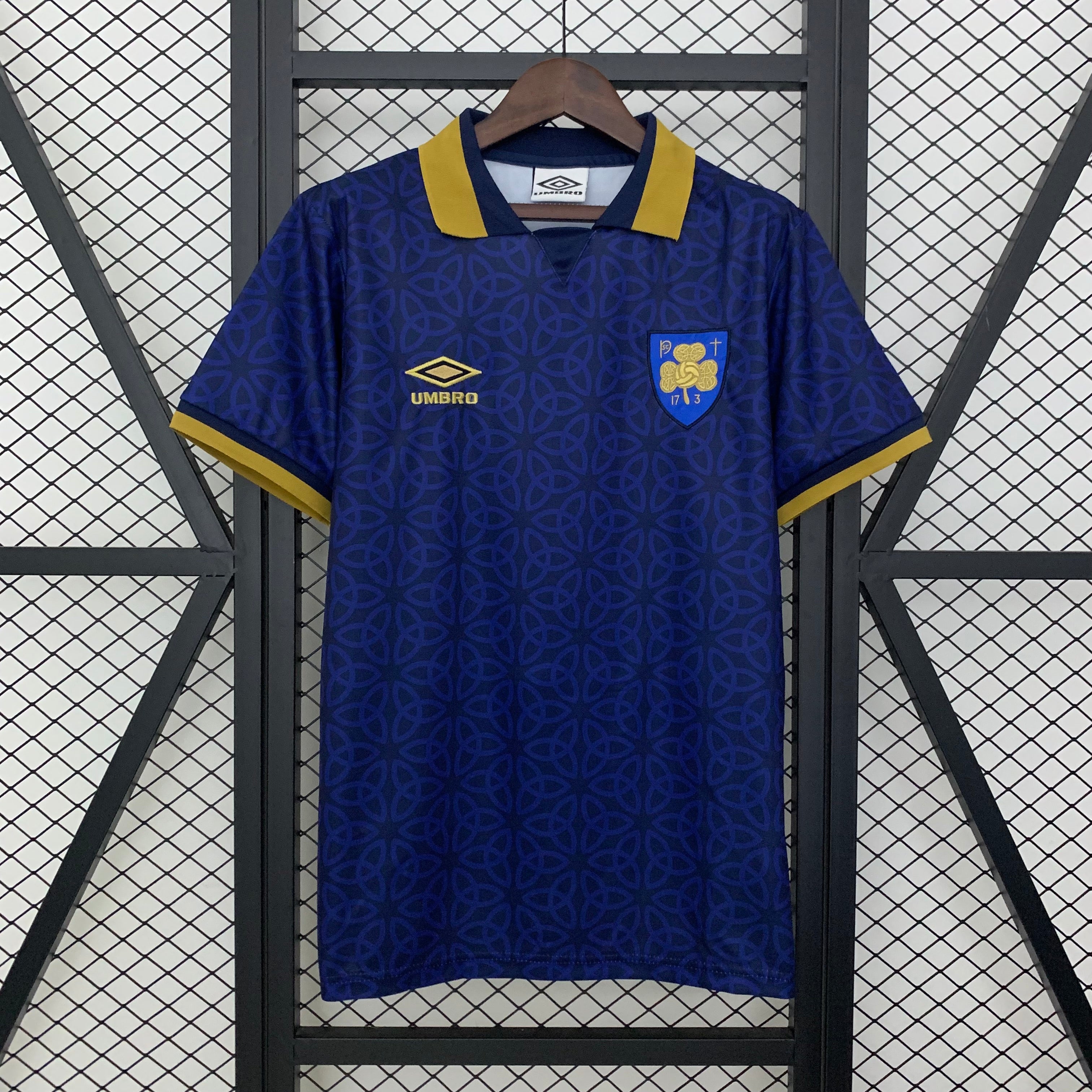 Jersey Irlanda 25/26 Umbro - Azul St. Patrick's Day