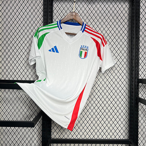 Jersey Italy Away 24/25 s/n° Fan Version Adidas - White