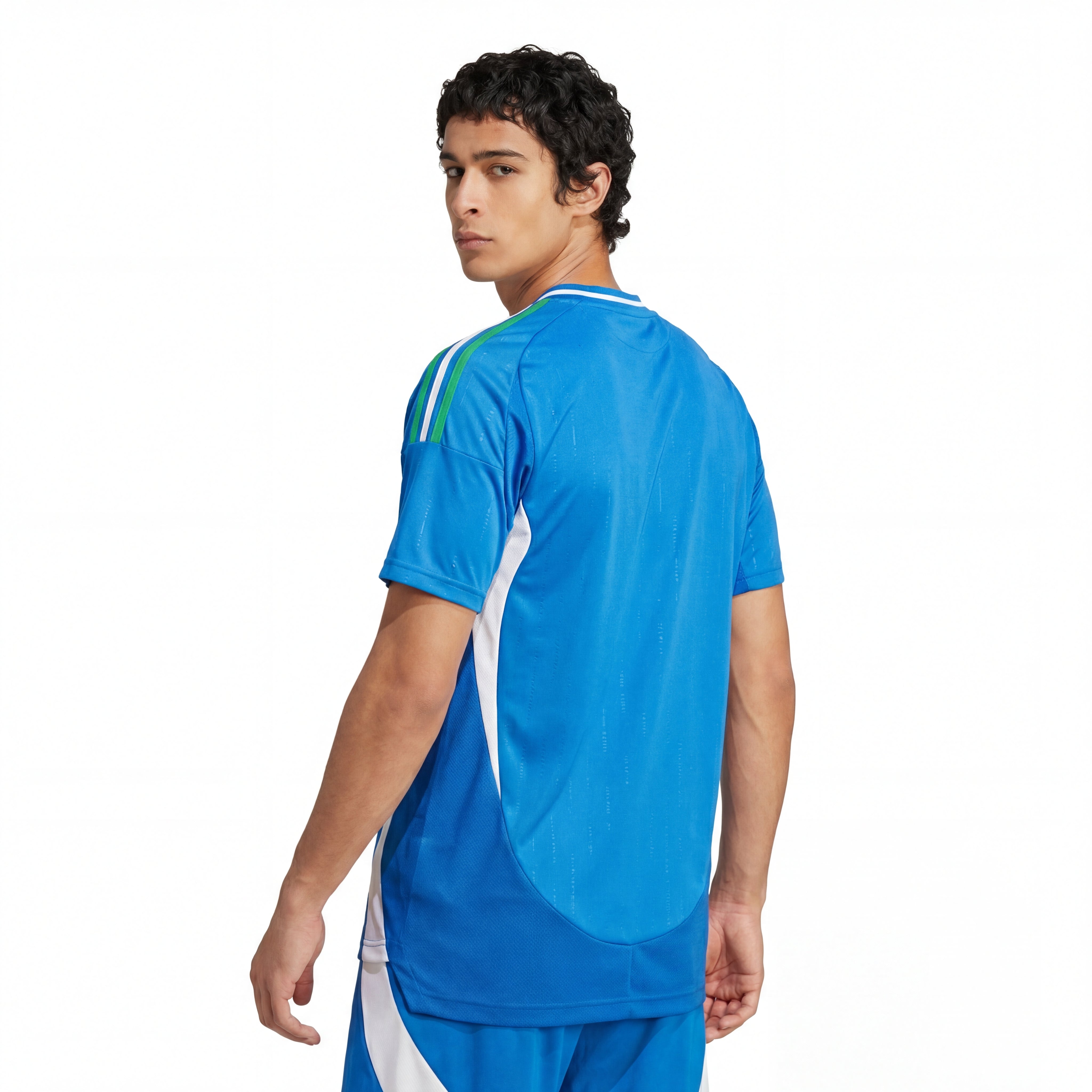 Italien Heimtrikot 24/25, Fanversion, Adidas – Blau