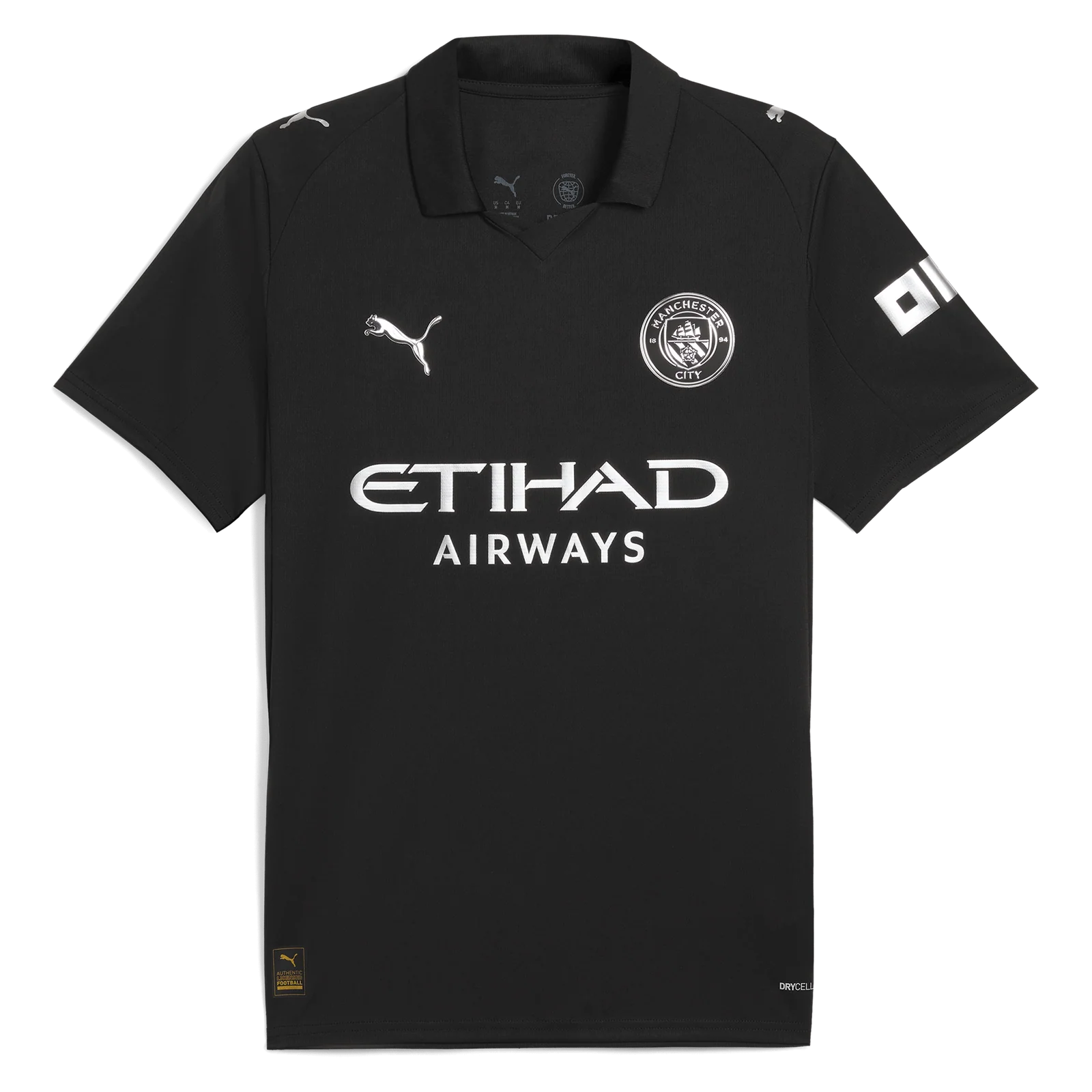 Trikot Manchester City 25/26 Auswärts #3 RÚBEN