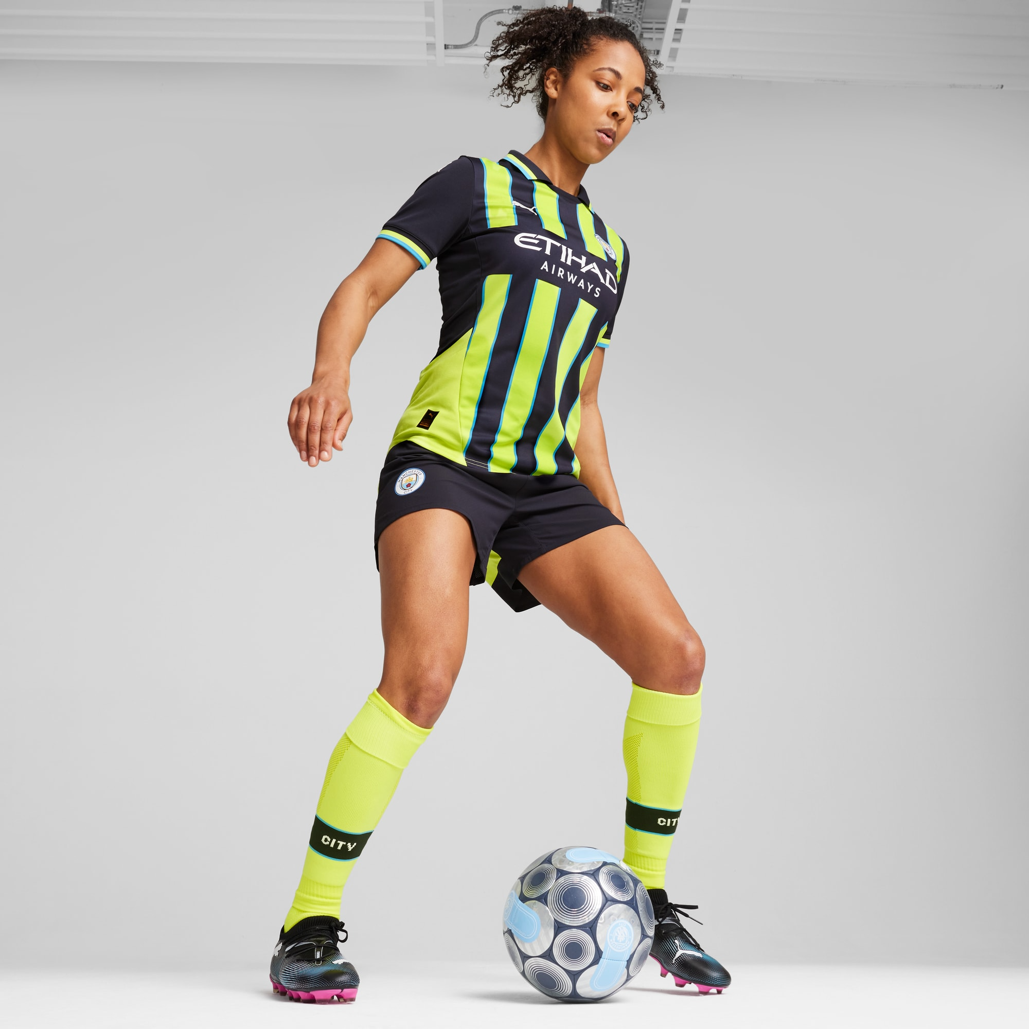 Manchester City Damen-Auswärtstrikot 24/25