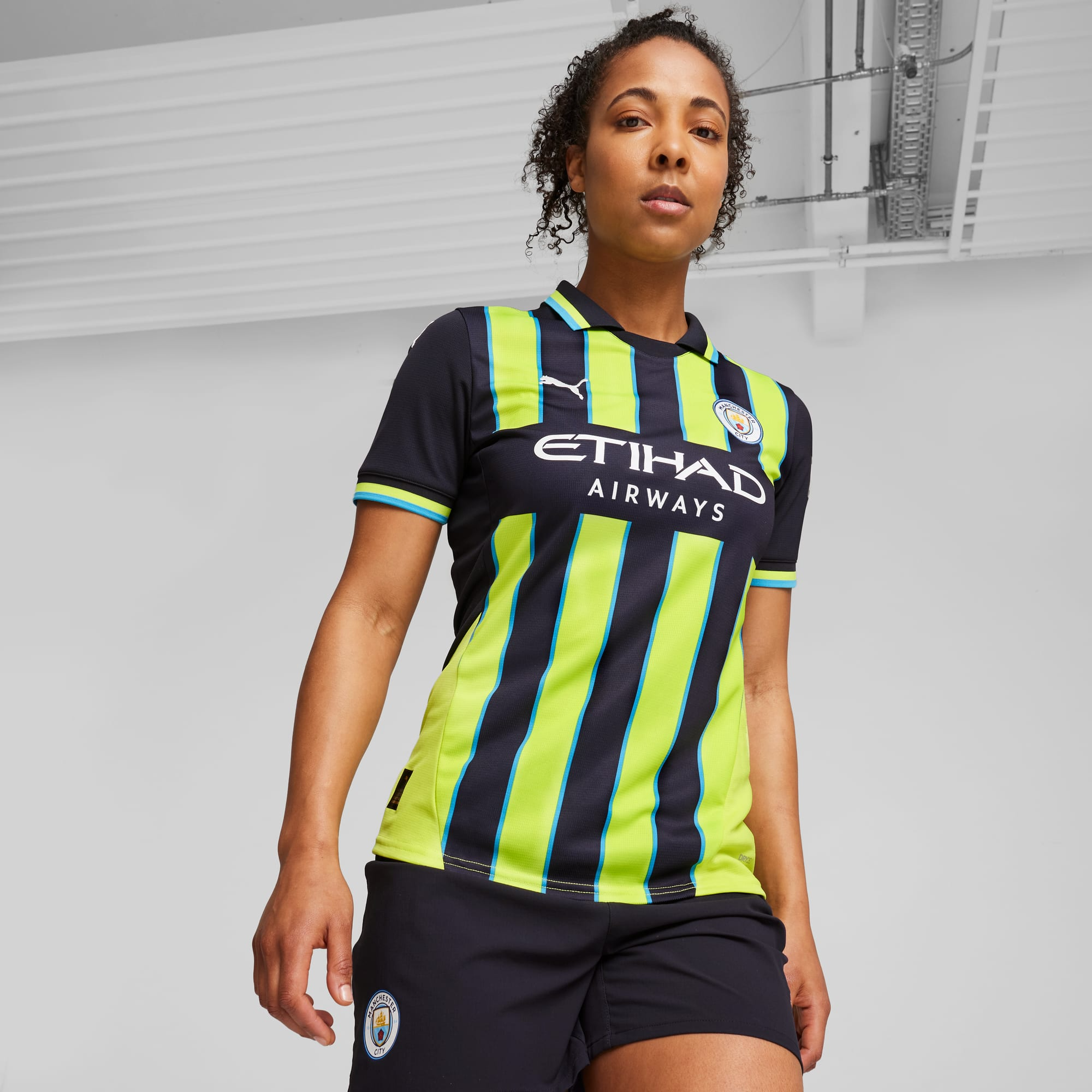 Manchester City Damen-Auswärtstrikot 24/25