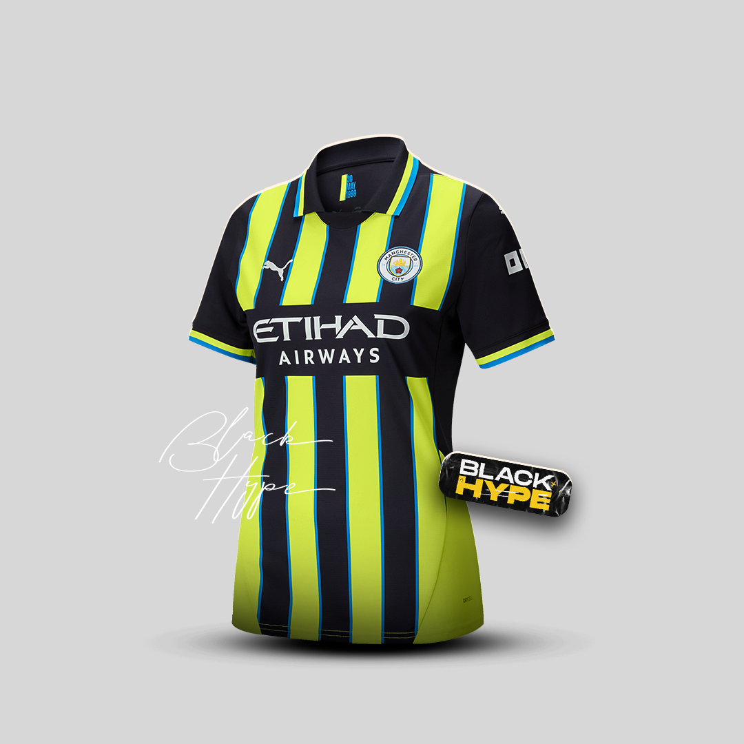 Manchester City Damen-Auswärtstrikot 24/25