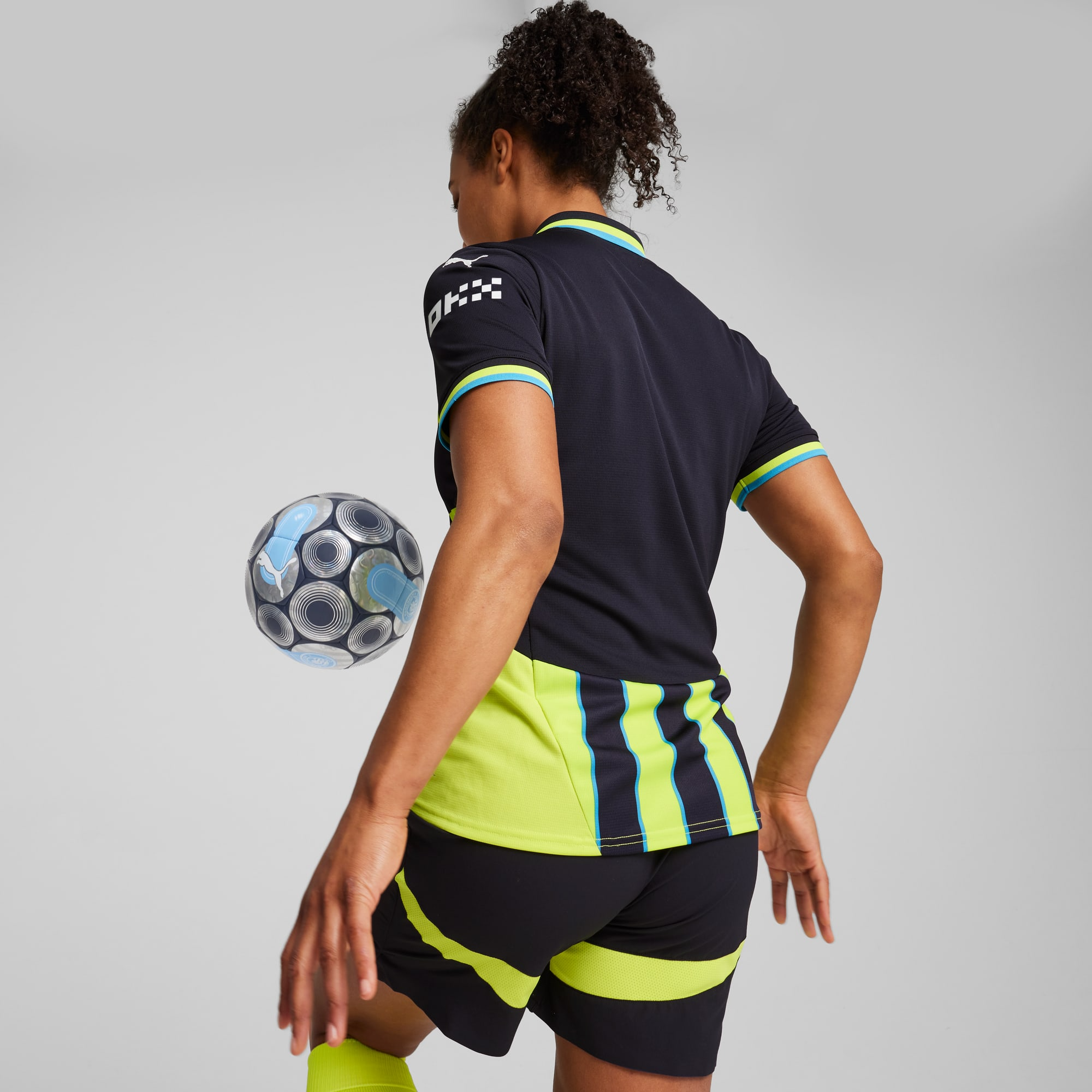 Manchester City Damen-Auswärtstrikot 24/25