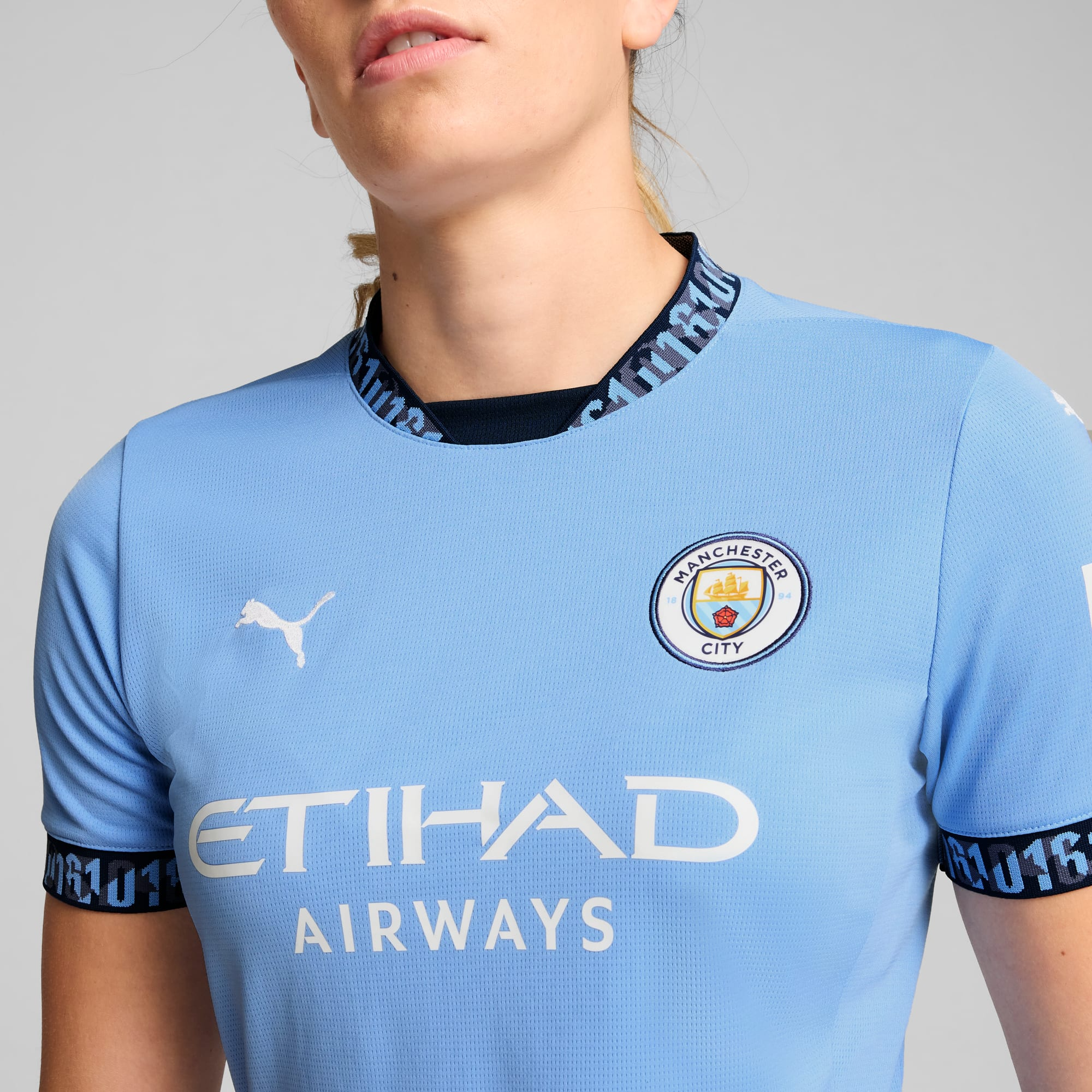 Manchester City Damen-Heimtrikot 24/25